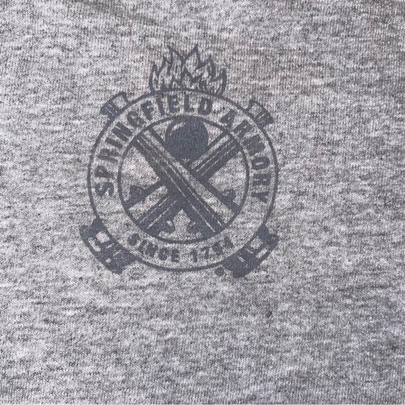 Springfield Armory Gildan Graphic T-Shirt Size XL - Picture 5 of 6
